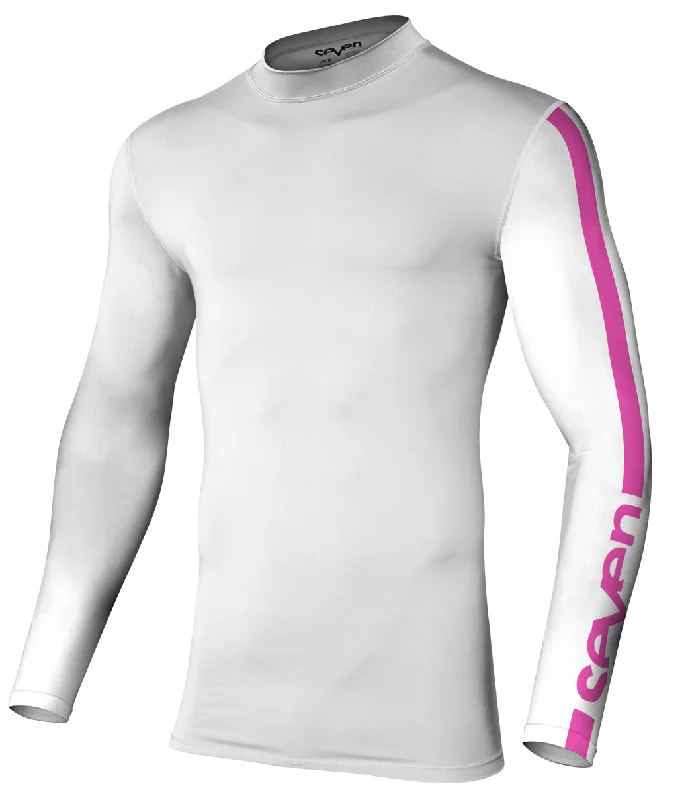 Feminine Charm Zero Compression Jersey - White/Pink