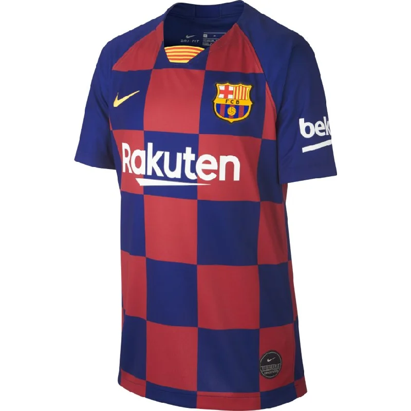 Fresh And Fashionable NIKE YOUTH BARCELONA HOME STADIUM JERSEY 19/20