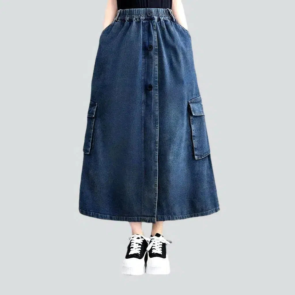 Fashion Selection Fashion women's jean skirt