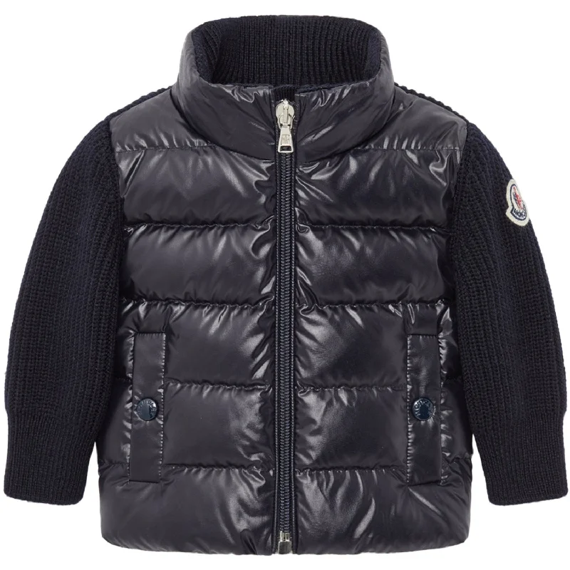 Personalized Series Moncler Navy Jacket