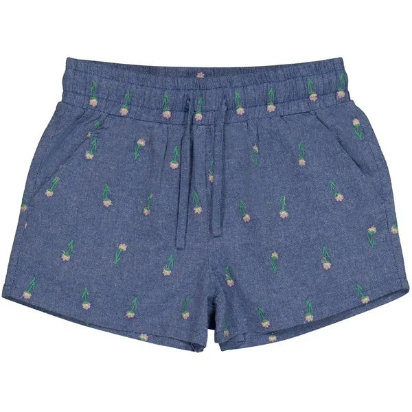 Classic Style The New Medium Blue Kora Shorts