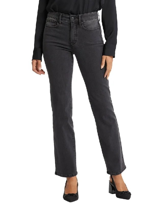 Carefree NYDJ Marilyn Cloud Stone Straight Leg Jean