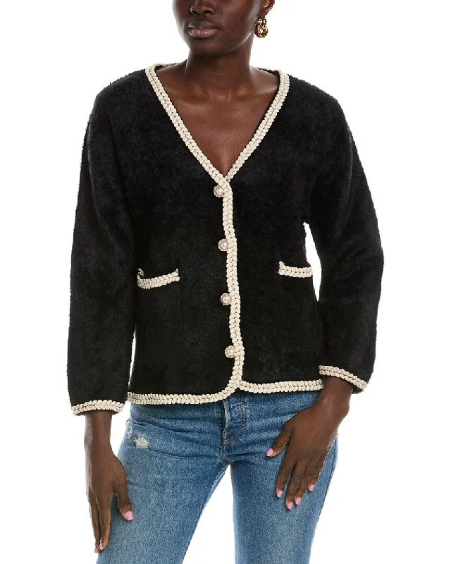 Youthful Street Fashion Madison Miles Cardigan