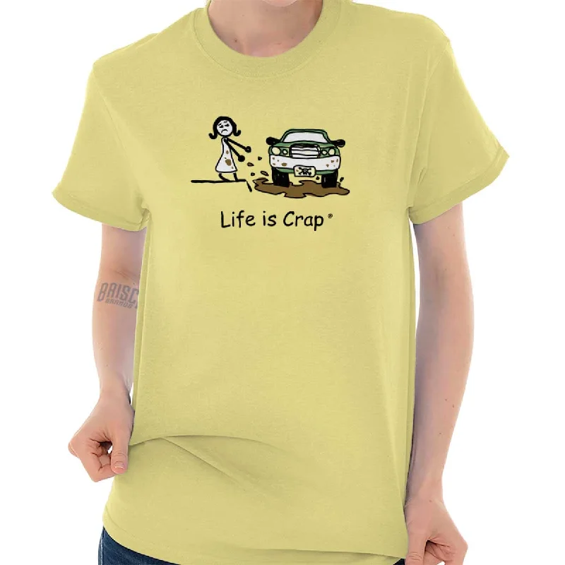 Fresh And Capable Muddy Car T-Shirt