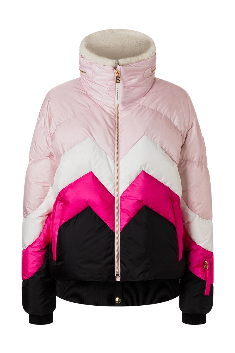 Girl Style Vanja Zigzag Down Ski Jacket