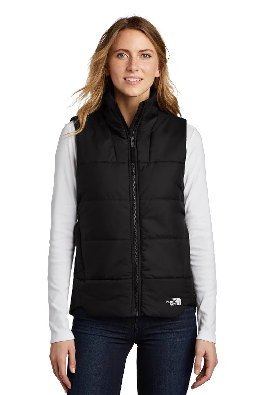 Age-reducing Style The North Face Womens Water Resistant Everyday Insulated Full Zip Vest - Black