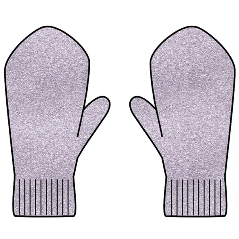 Luxury Style Name it Lavender Gray Magic Glitter Mittens