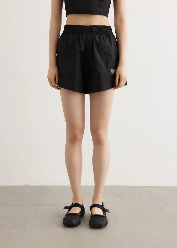 Celebrity Must-have Duchesse Nylon Shorts