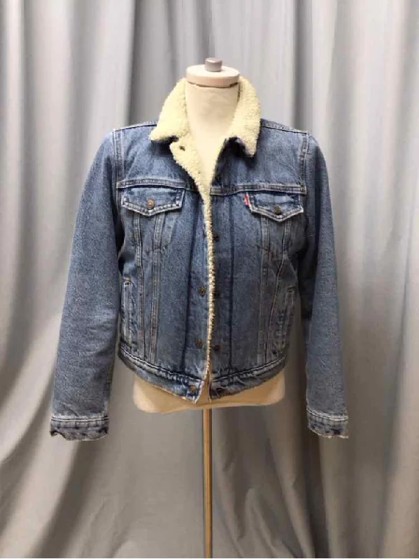 Minimal Style LEVI'S SIZE SMALL Ladies JACKET