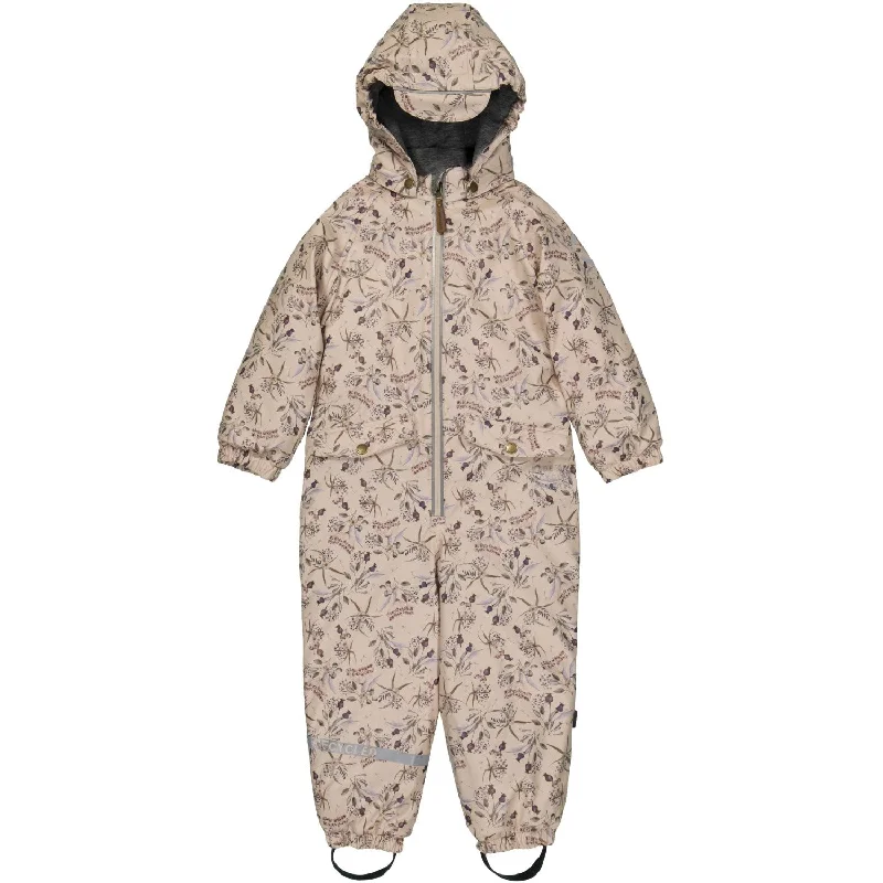 Fashion Must-have Mikk-Line Doeskin PU Snow Suit Recycled AOP