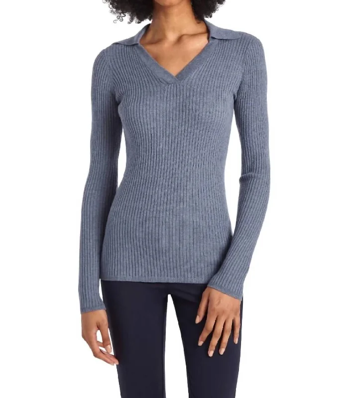 Personalized Outfit Sierra Sweater In Waterfront