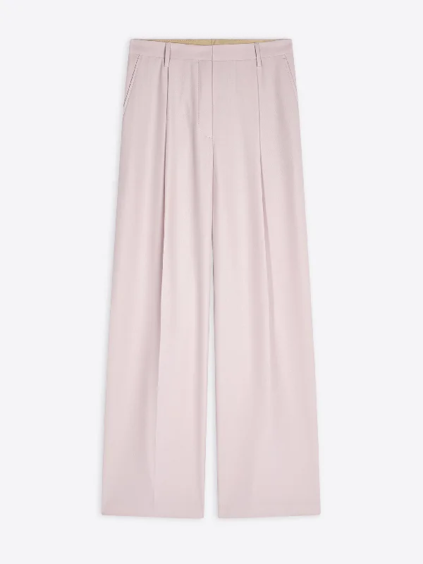 Elegant Temperament Loose pleated pants