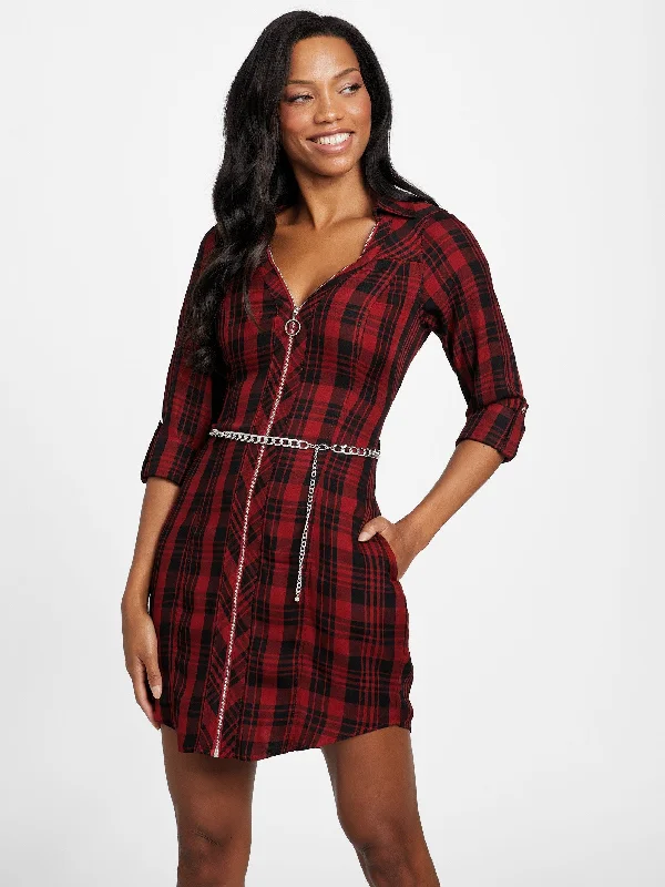 holiday bliss plaid