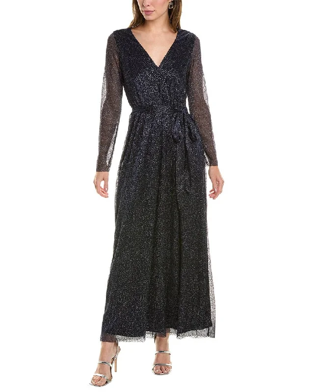 Avant-garde Design Anne Klein Shimmering Midi Dress