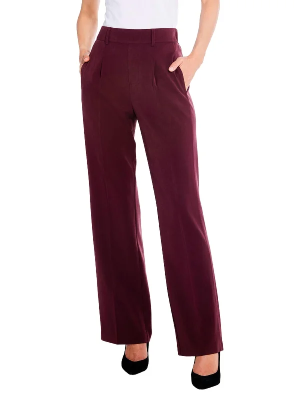 Practical Style Avenue Wide Leg Pants In Redwood