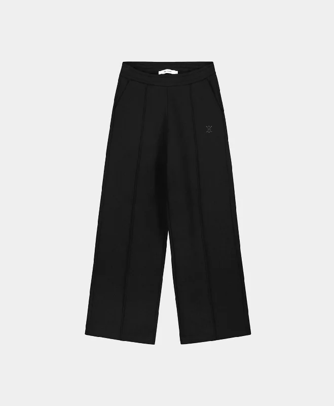 Stretch Design Black Ejog Pants