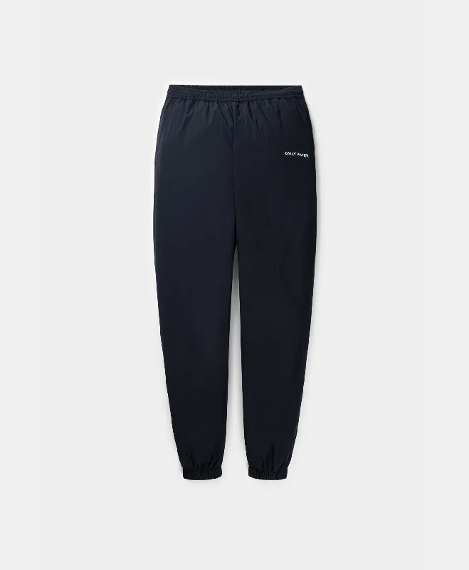 Casual And Comfortable Black Eward Pants