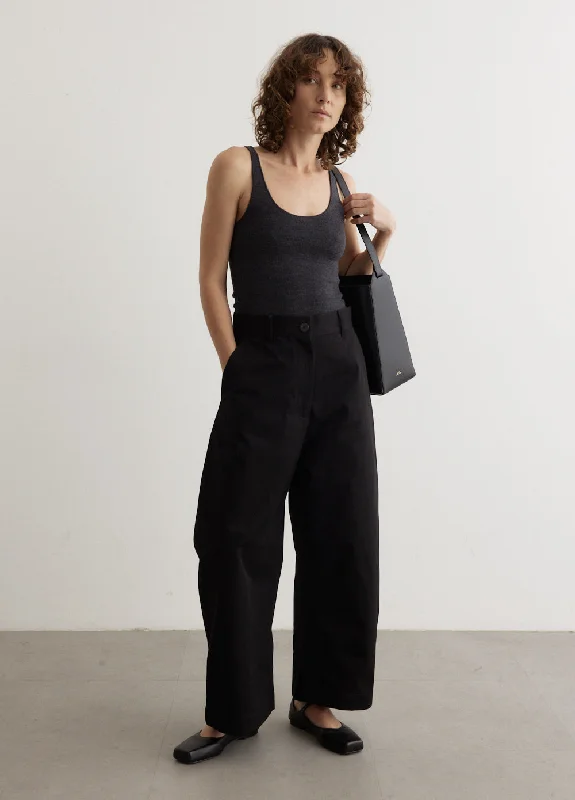 Personalized Clothing Chalco Wide Crop Pants