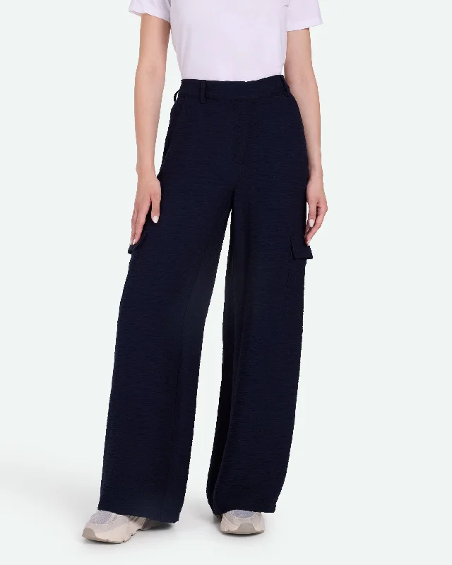 Feminine Charm Charlottas 9831 Pants - Sky Captain