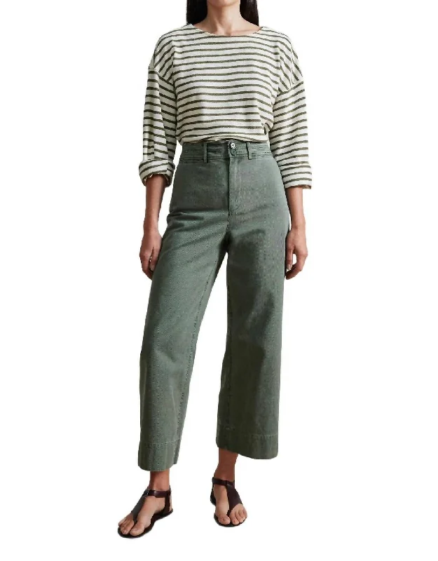 Personalized Outfit Chino Merida Pant In Thyme