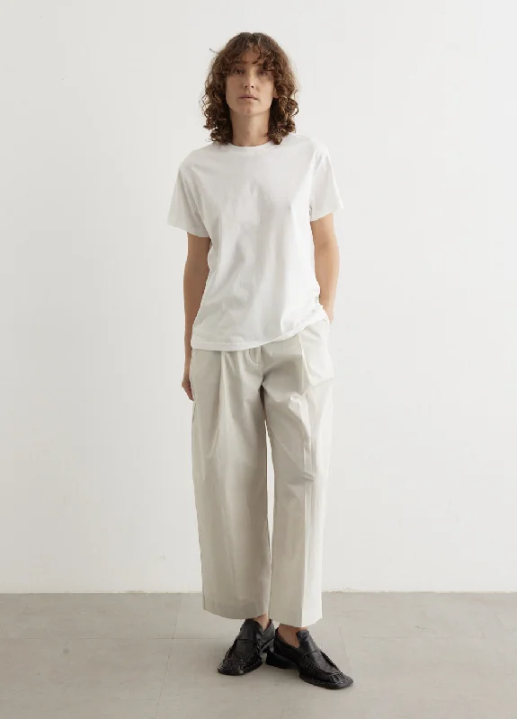 Warm Atmosphere Dordoni Volume Pleat Pants