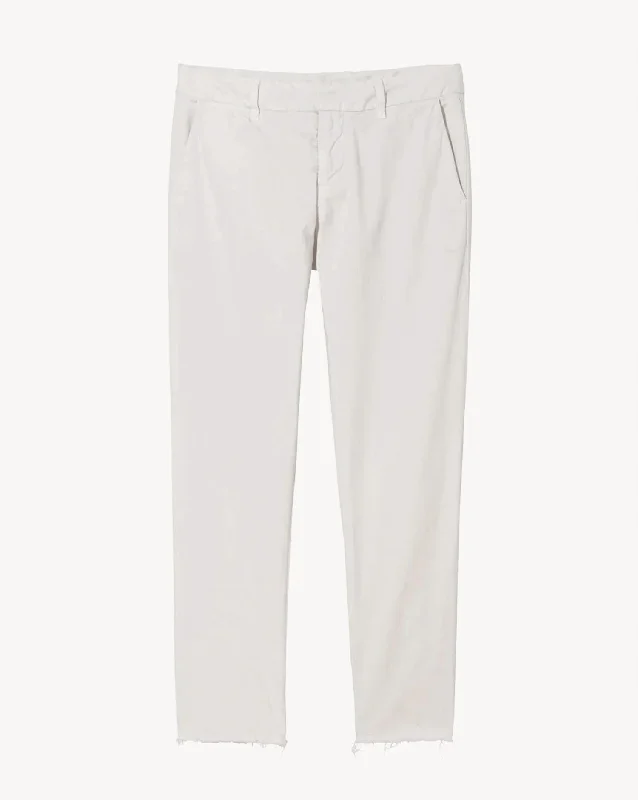 Carefree East Hampton Pant In Eggshell