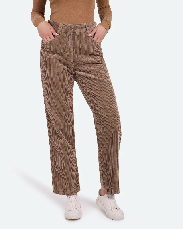 Age-reducing Style Elila 9133 Pants - Pine Bark