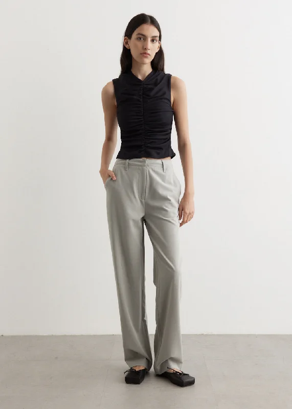 Fresh And Simple Focus Flat Front Pants