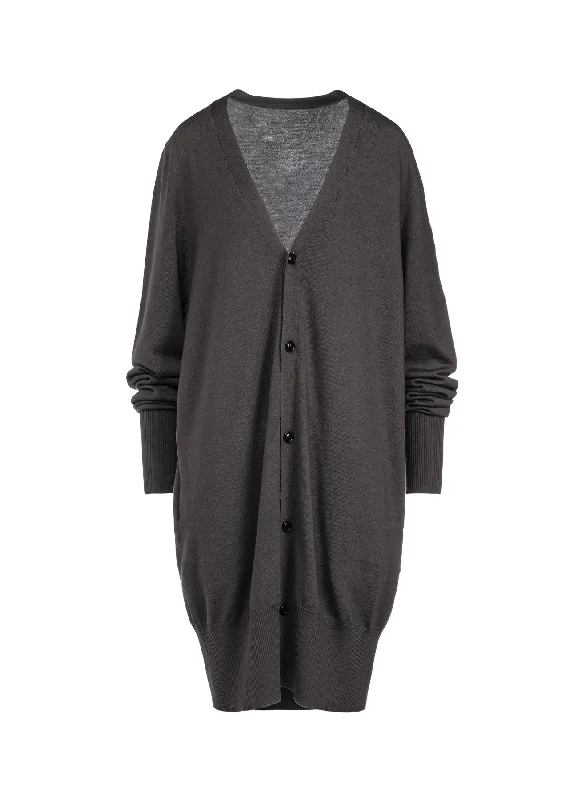 End Of The Year MERINO WOOL LONG CARDIGANS