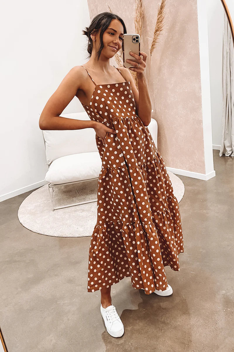 Ethnic Style Isabella Maxi Dress Spot