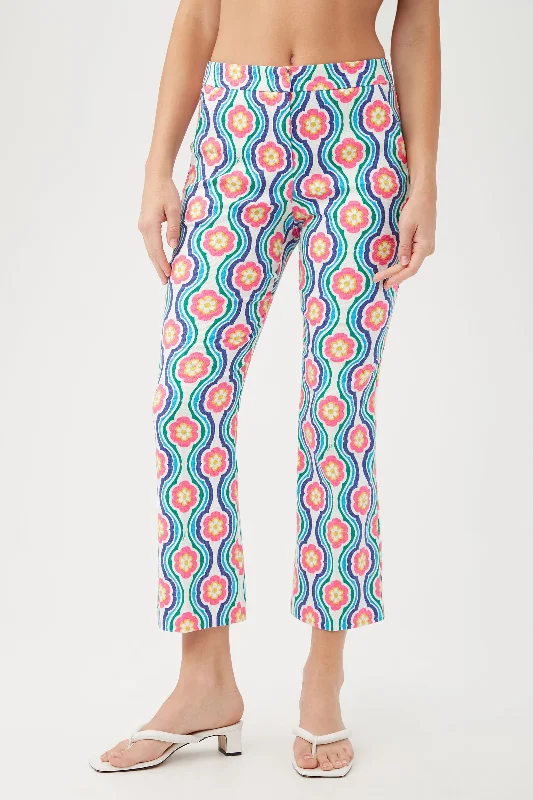 Embroidered Letters LULU PANT