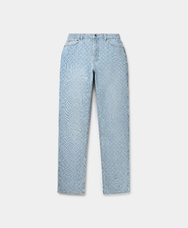 Body Design Mid Blue Avery Monogram Jeans