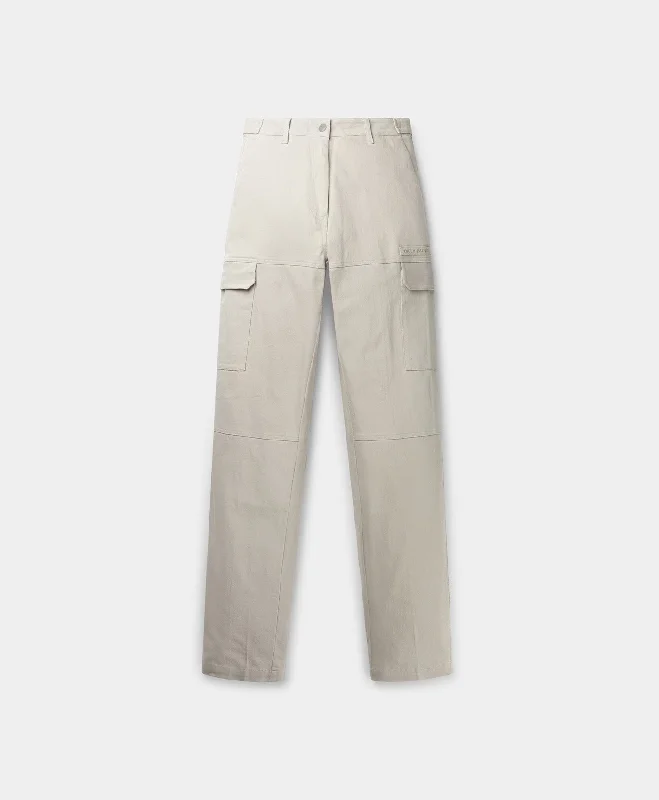 Comfortable And Versatile Moonstruck Beige Ezea Cargo Pants