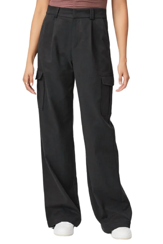 Double-sided Wear Nashville Pant In Black