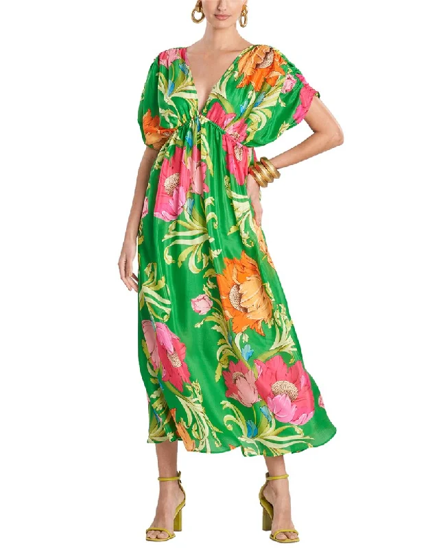 Fresh And Fashionable Natori Silk Dress