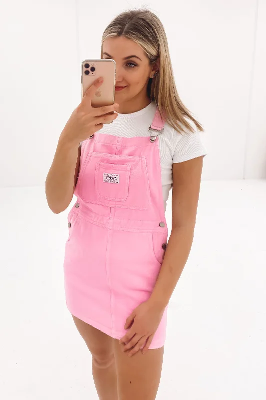 High Street Style Nevada Denim Pinafore Lemonade