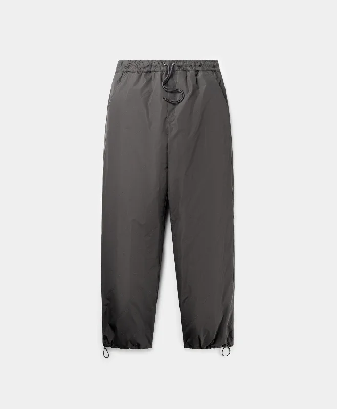 Short Design Obsidian Black Taye Logo Trackpants