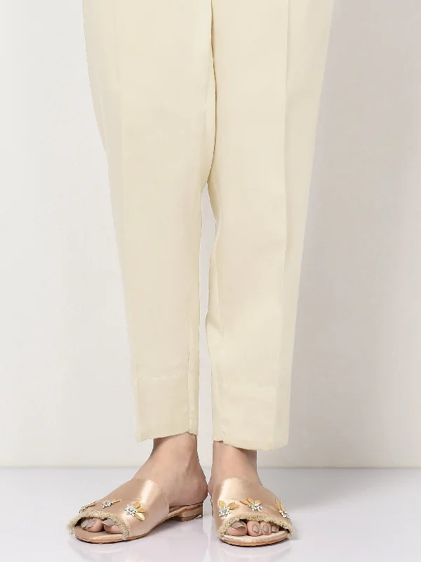 Minimalism Dyed Satin Trouser (Pret)