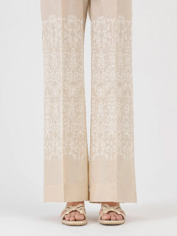 Sexy Fun Paste Print Cambric Trouser (Pret)