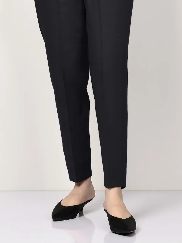 Comfortable And Versatile Dyed Winter Cotton Trouser (Pret)