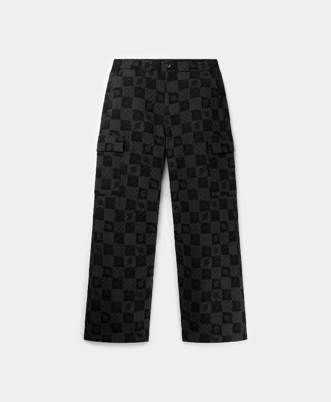 Comfortable And Cold-proof Phantom Black Membuti Chess Pants