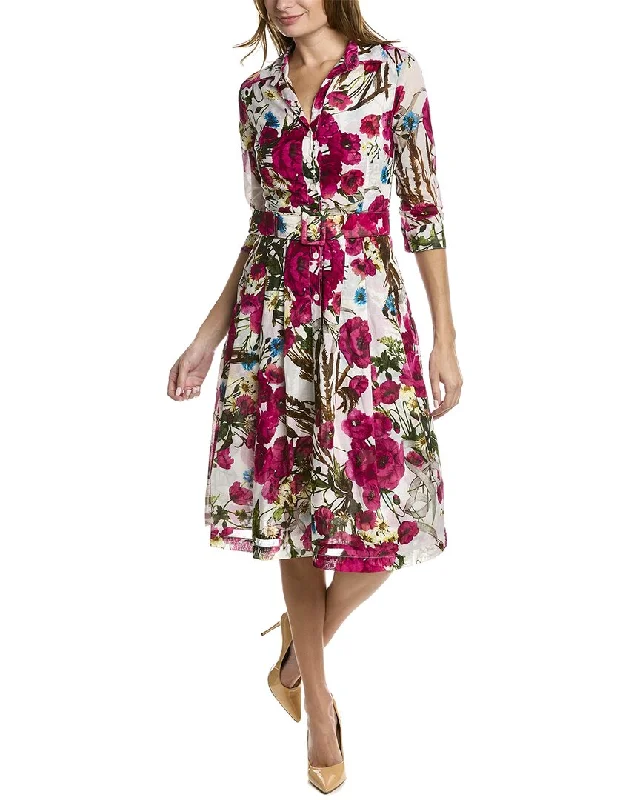 Body Design Samantha Sung Audrey 3 Shirtdress