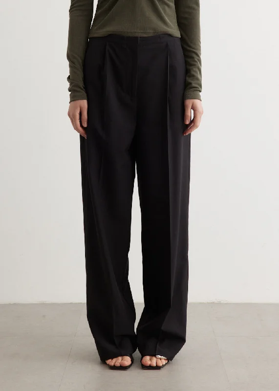 Must-have For Fashion Sequence Drawstring Tailored Pants