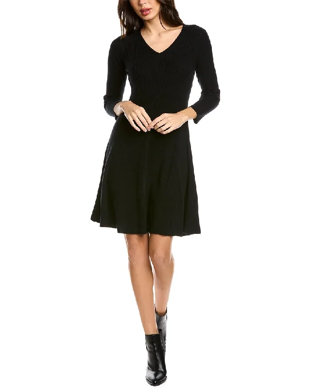 Sports And Leisure sofiacashmere A-Line Cashmere Sweaterdress