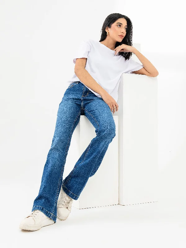 Modern Tailoring Bootcut Jeans