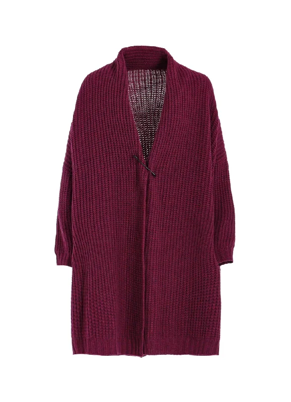 Playful Style 【11/15 12:00(JST) Release】WOOL KNIT CARDIGAN